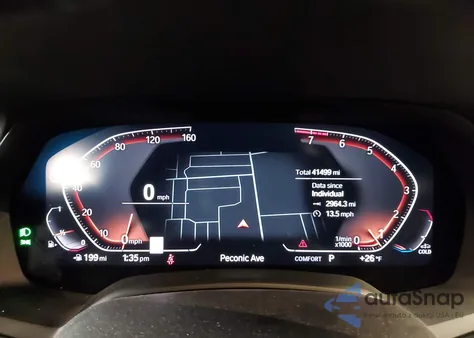 2020 BMW X7 xDrive40I z USA, uszkodzony, nr VIN 5UXCW2C00L9B44507